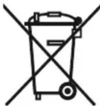 MBM T73BTSPR - Disposal of the appliance (European Directive 2012/19/EU) - 1