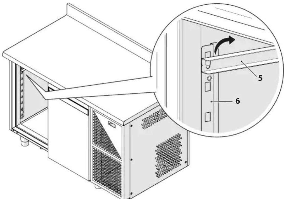 MBM T73BTSPR - Sustitución de puerta por cajonera - 8