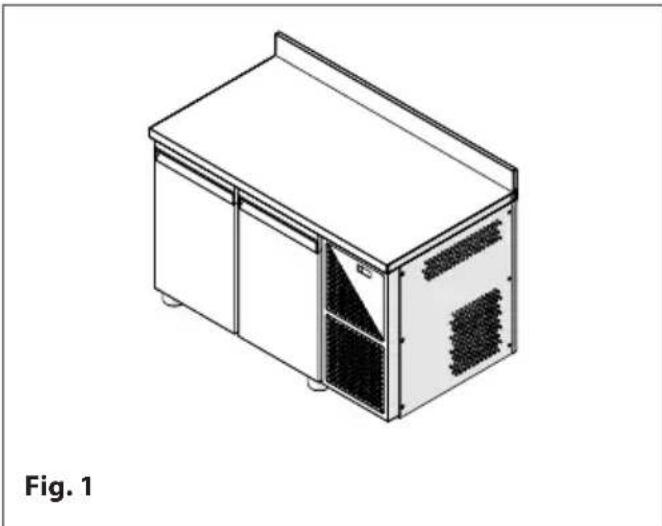 MBM T73BTSPR - Description de l'appareil - 1