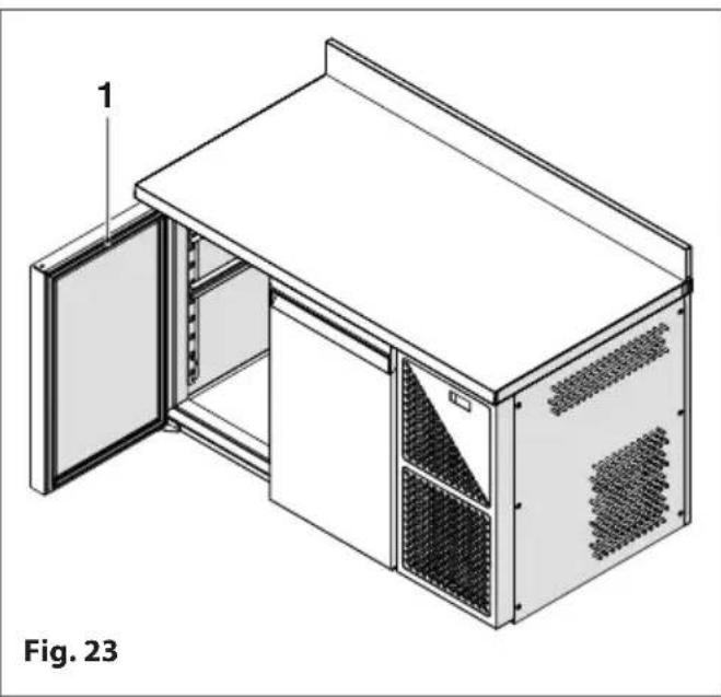 MBM T73BTAR - Limpieza guarnición puerta - 1