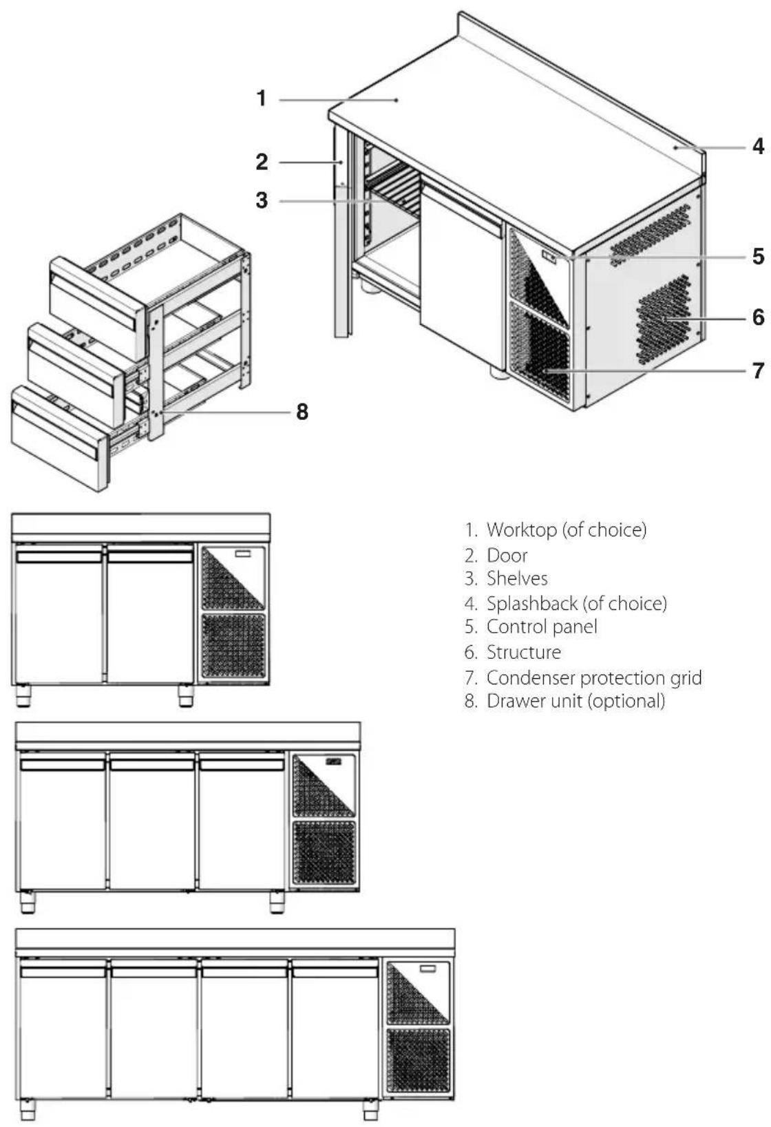 MBM T73BTAR - Structure - 1