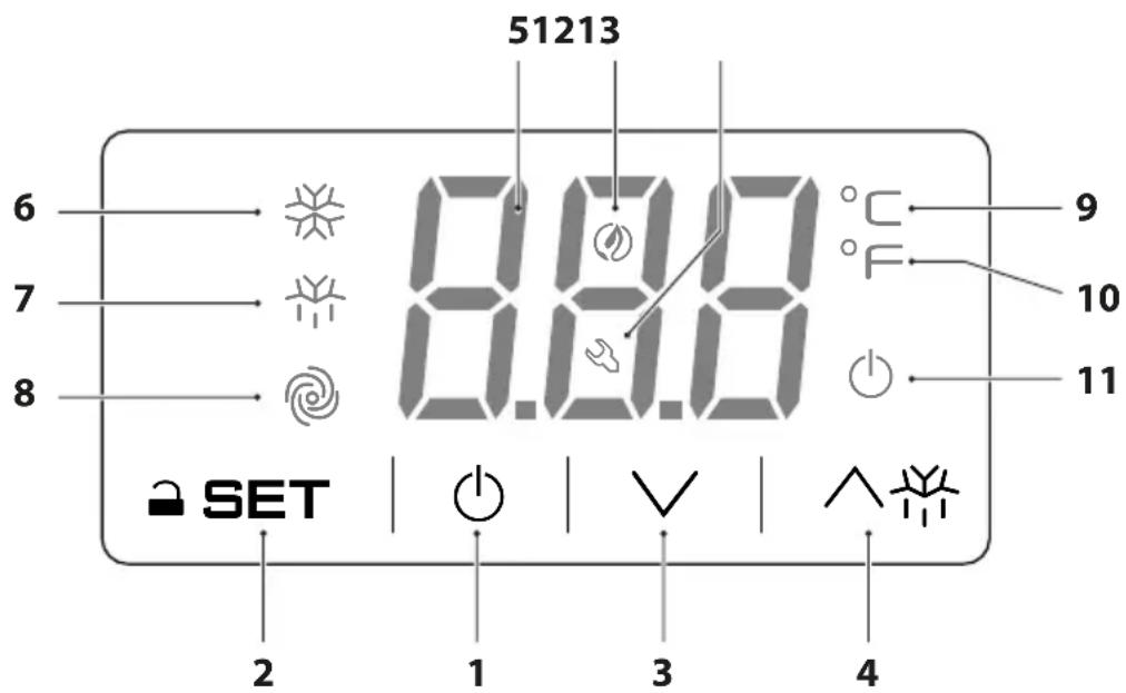 MBM T72BTSPR - Interfaccia utente - EV3B - 1