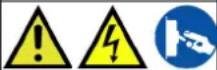 MBM CYE10 - Op de apparatuur aanwezige signaleringsplaatjes - 15