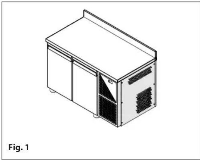 MBM T73TNSP - Description of the appliance - 1