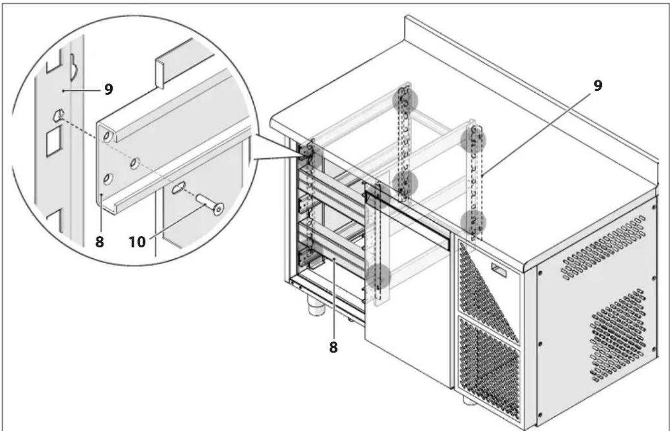 MBM T74TNSPR - Sostituzione porta con cassettera - 8