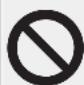 MBM T74TNR - Prohibuciones - 1