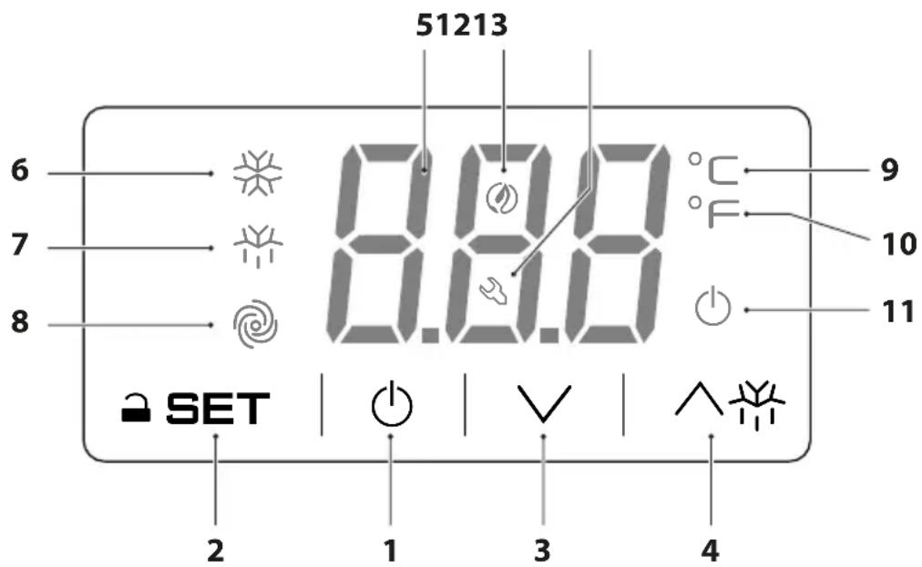 MBM T73TNSPR - Benutzerschnittstelle - EV3B - 1