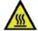 MBM CYE102 - Placas de sinalização presentes na aparelhagem - 27