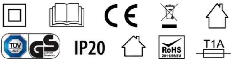 Pro-User IBC800 - CARACTERISTIQUES TECHNIQUES - 1