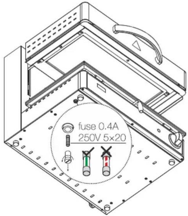 MBM SAE651M - ACCENSIONE, USO E SPEGNIMENTO SEL_ - 7