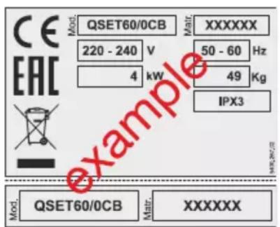 MBM SAE541 - INSTALLATION AND CONNECTION TO THE POWER SUPPLY - 1
