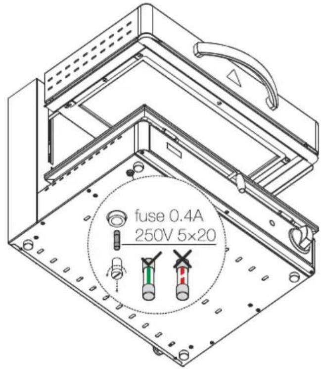 MBM SAE541 - INSTALLATION AND CONNECTION TO THE POWER SUPPLY - 5