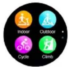 Indoor Outdoor Cycle Climb