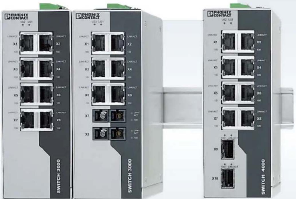 Phoenix Contact ETH-2S - Switches administrables : switches IT industriels - 2