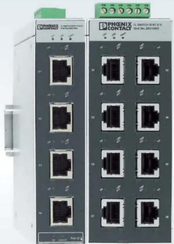 Phoenix Contact ETH-2S - Pour les applications industrielles standard - 1