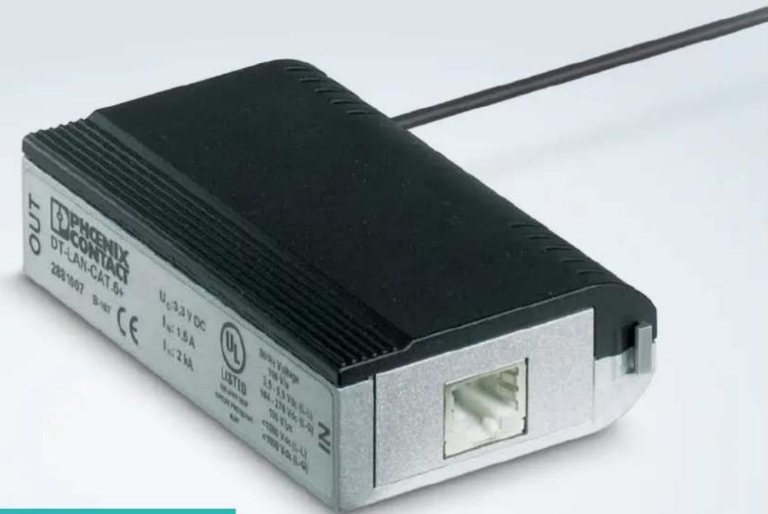 Phoenix Contact ETH-2S - Parafoudre basse tension - 2