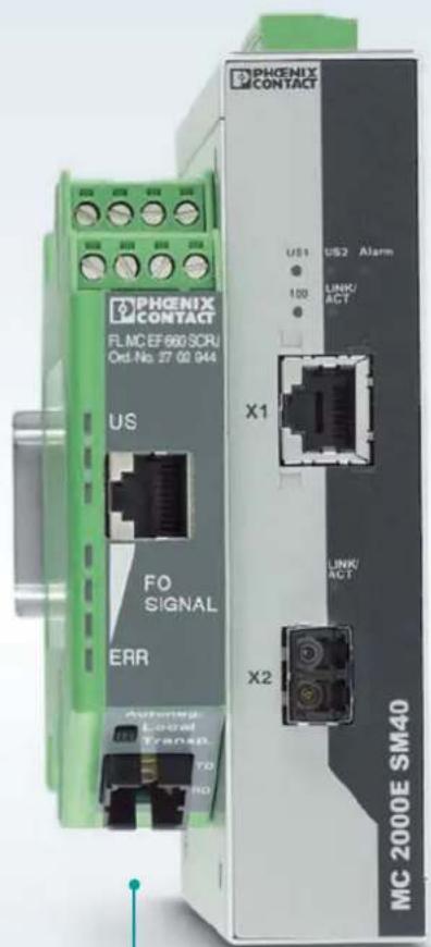Phoenix Contact ETH-2S - Avec des homologations spécifiques - 1