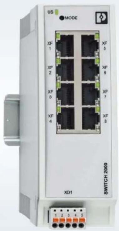 Phoenix Contact ETH-2S - Nous simplifions l'Ethernet - 1