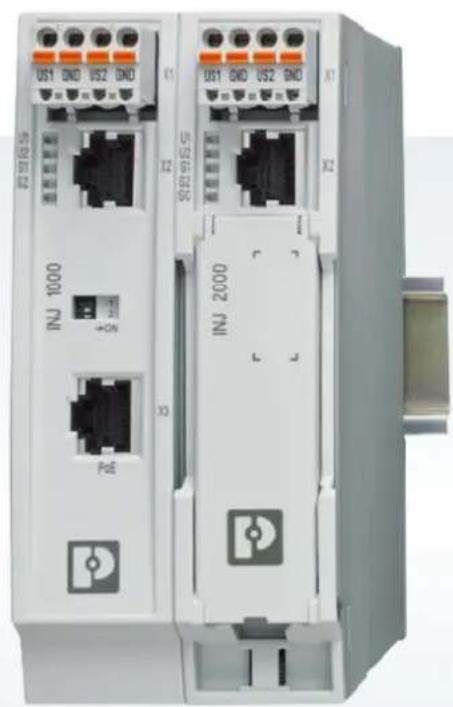 Phoenix Contact ETH-2S - Prise en charge de protocoles courants - 11