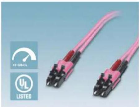 Phoenix Contact ETH-2S - Câblage fibre optique pour transmission de données pour réseaux et bus de terrain - 8