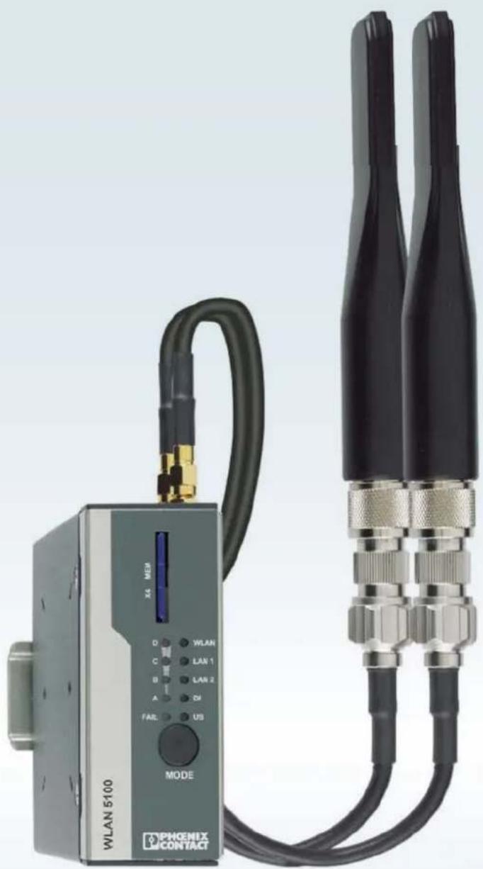 Phoenix Contact ETH-2S - WLAN industriel - 1