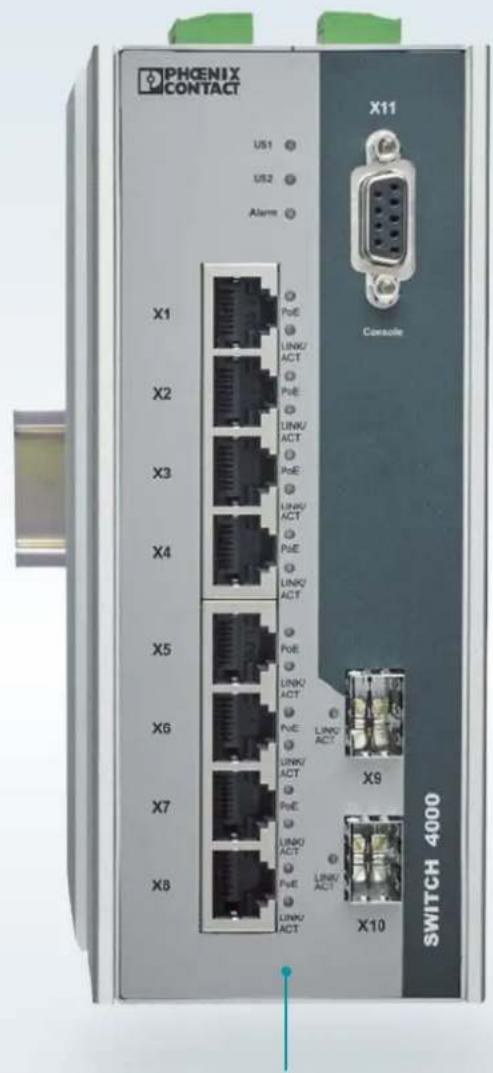 Phoenix Contact ETH-2S - Switches non-administrables - 1