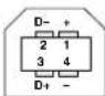 Phoenix Contact ETH-2S - Câble Ethernet – Type 94F - 14