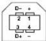 Phoenix Contact ETH-2S - Câble Ethernet – Type 94F - 16