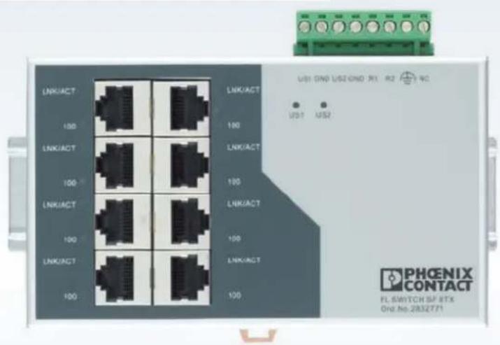 Phoenix Contact ETH-2S - Optimisation des coûts pour applications de base - 1