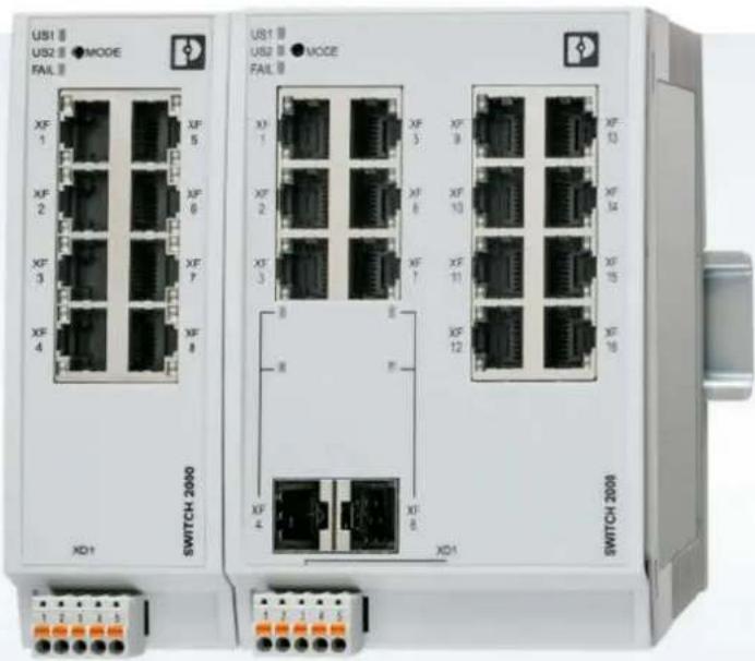 Phoenix Contact ETH-2S - Switches d'automatisation administrables - 1