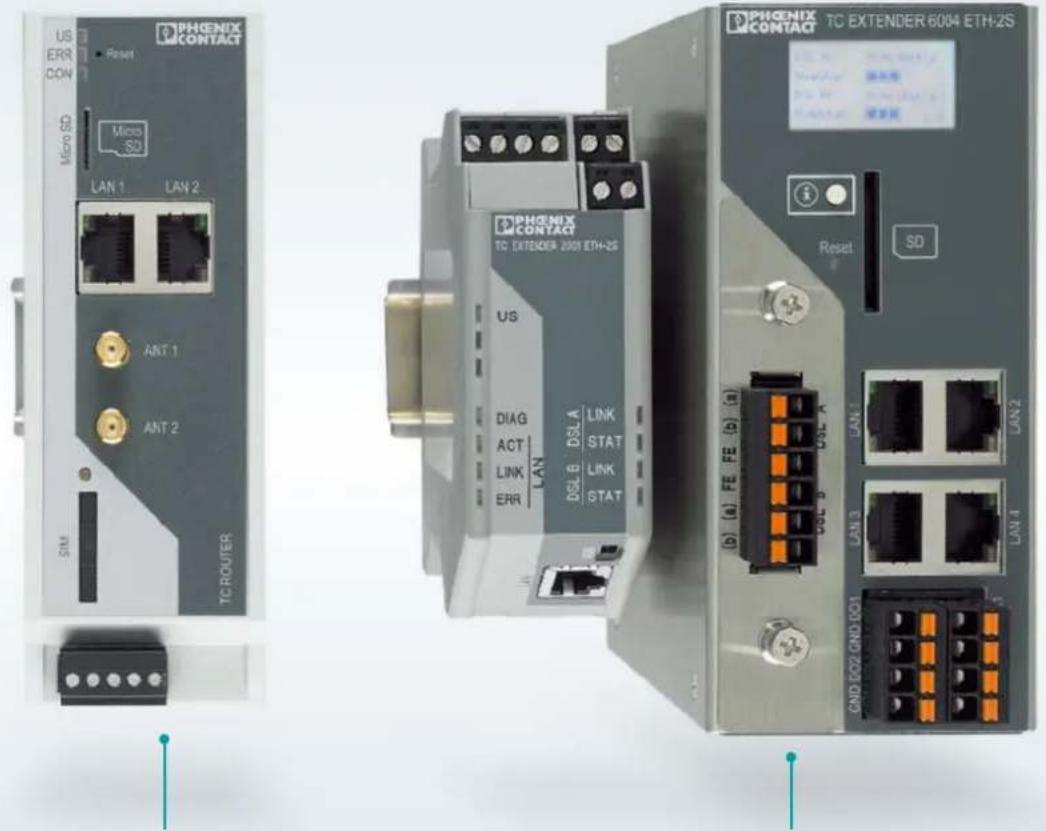 Phoenix Contact ETH-2S - Télémaintenance par Internet et réseaux mobiles - 3