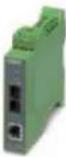 Phoenix Contact ETH-2S - Présentation des produits : Convertisseurs de média - 3