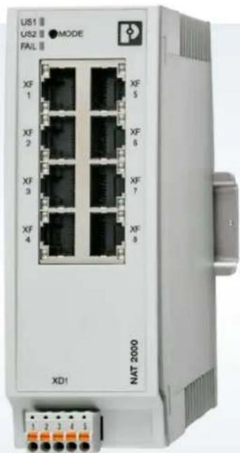 Phoenix Contact ETH-2S - Switches administrables : routeurs et switches couche 3 - 2