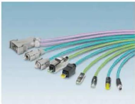 Phoenix Contact ETH-2S - Câblage cuivre pour transmission de données pour réseaux et bus de terrain - 6