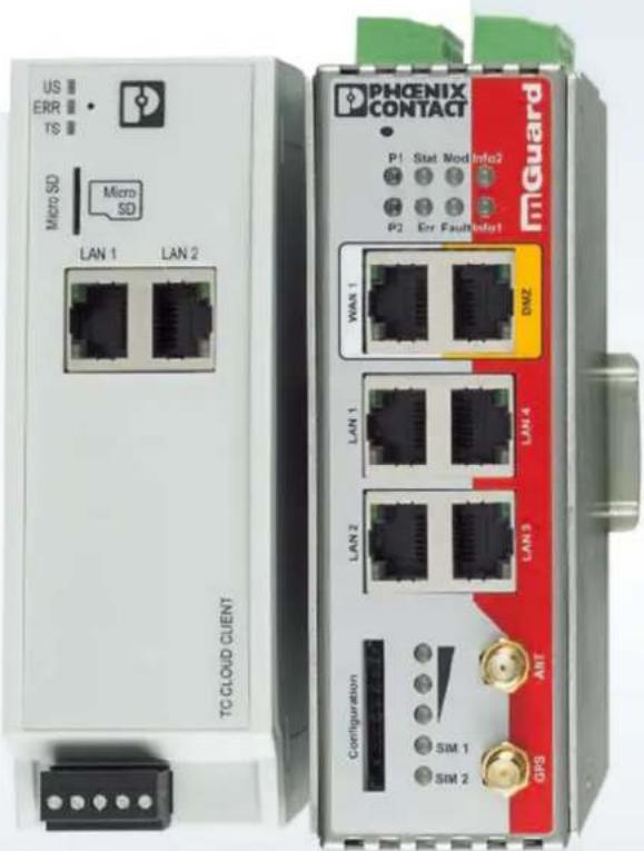 Phoenix Contact ETH-2S - Télémaintenance par réseau téléphonique public - 1