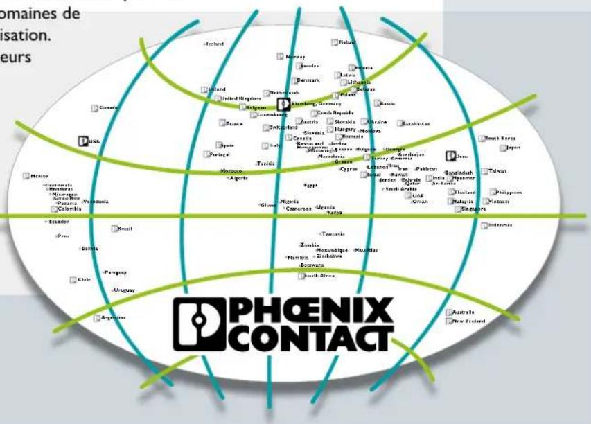 Phoenix Contact ETH-2S - Aux côtés de nos clients et partenaires dans le monde entier - 1