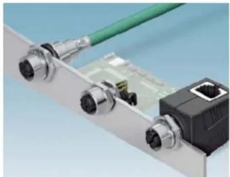 Phoenix Contact ETH-2S - Câblage cuivre pour transmission de données pour réseaux et bus de terrain - 7