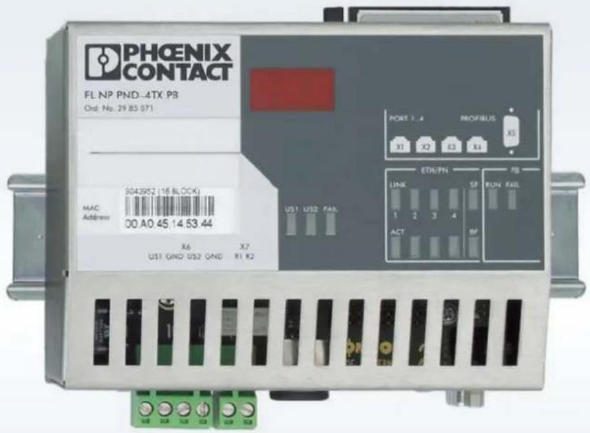 Phoenix Contact ETH-2S - Convertir le protocole HART - 1