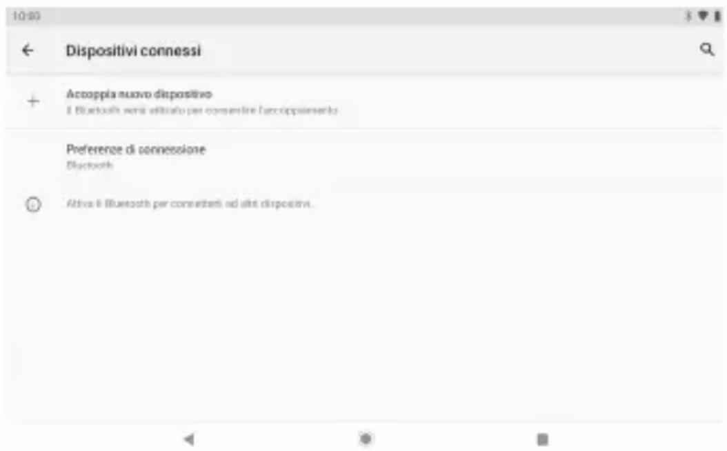 Dragon Touch NotePad 102 - Associare un dispositivo Bluetooth - 1