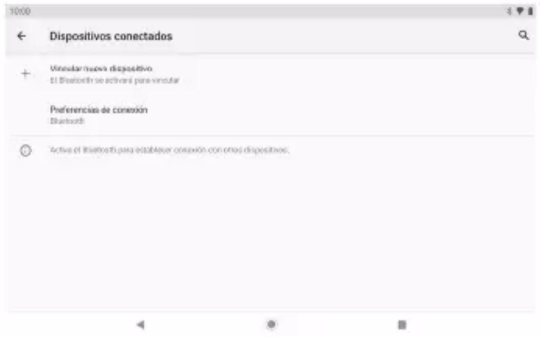 Dragon Touch NotePad 102 - Emparejamiento de un dispositivo Bluetooth - 1