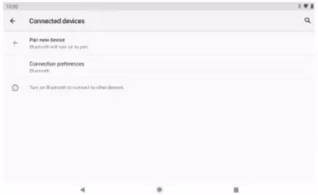 Dragon Touch NotePad 102 - Pairing a Bluetooth Device - 1
