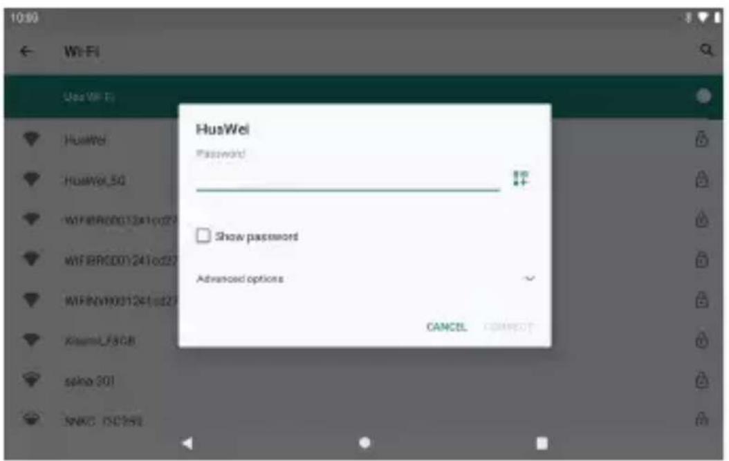 Dragon Touch NotePad 102 - Connecting to Wifi - 1