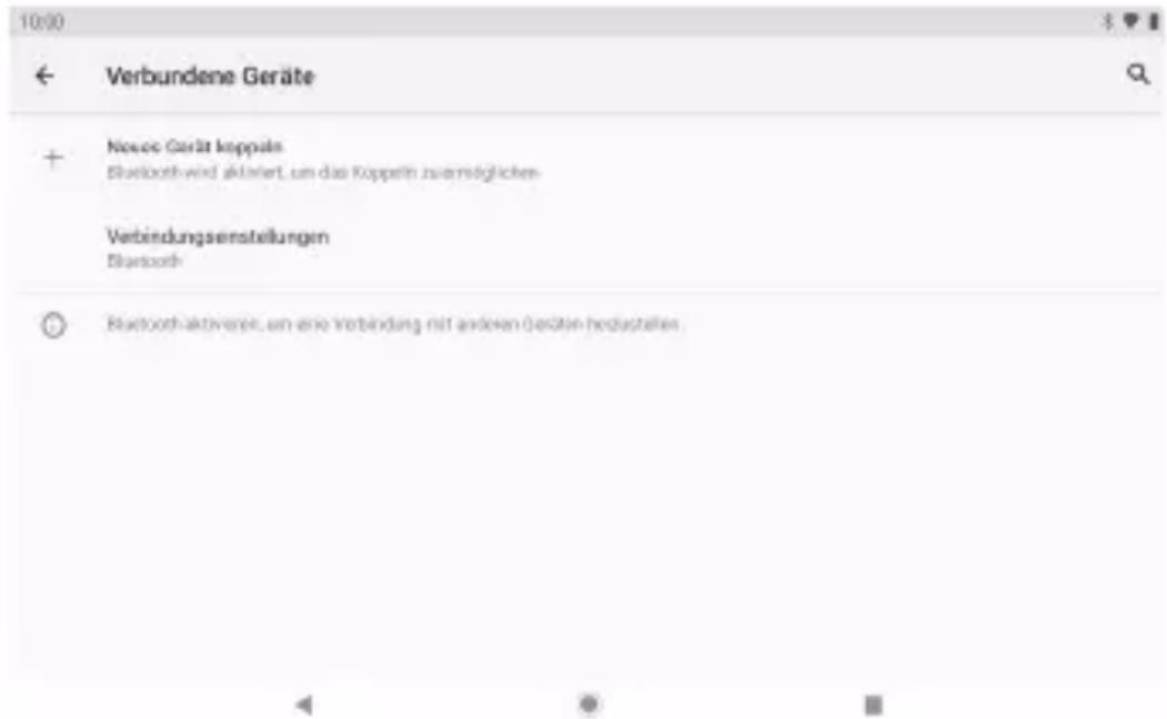 Dragon Touch NotePad 102 - Koppeln eines Bluetooth-Geräts - 1
