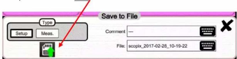 METRIX ScopiX IV OX 9304 - Mode LOGGER - 5