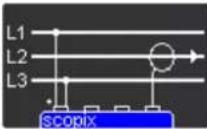 METRIX ScopiX IV OX 9304 - Mesure de puissance - 9