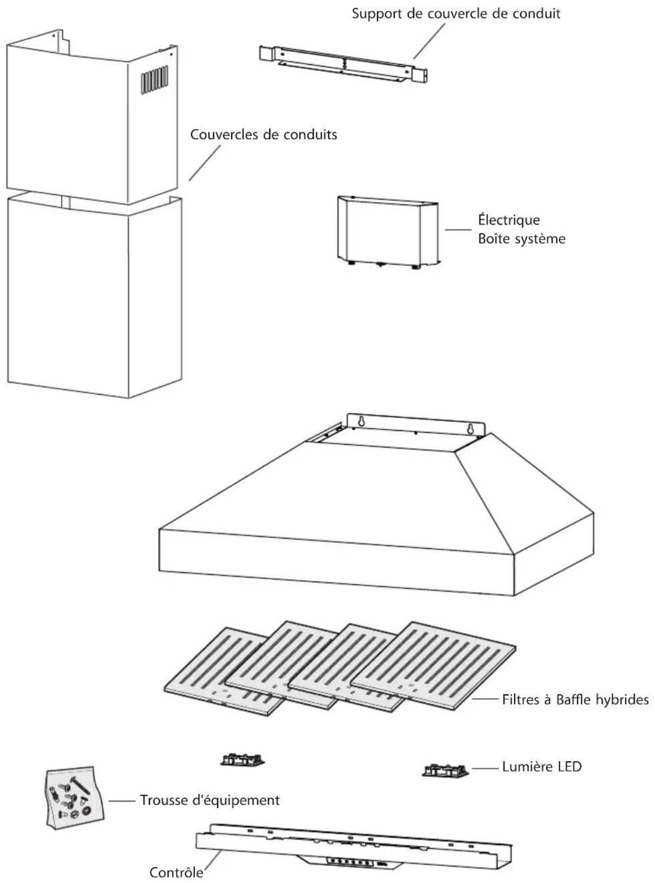 Zephyr ZPO-E36AS - Liste Des Materiaux - 1