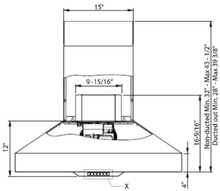 Zephyr ZPO-E36AS - Feuille Pour Calculer Les Conduits - 19