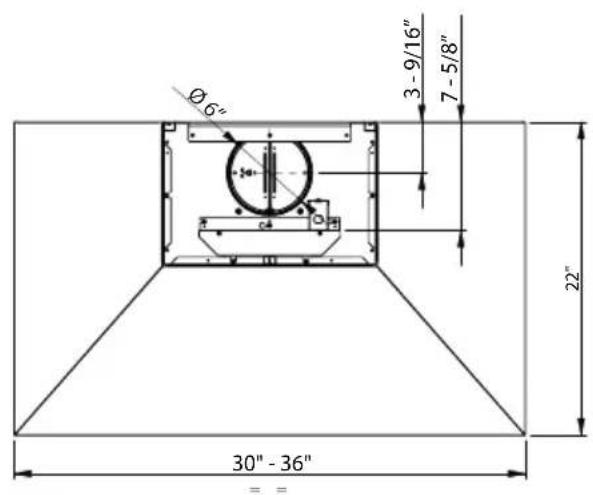 Zephyr ZPO-E36AS - Feuille Pour Calculer Les Conduits - 21