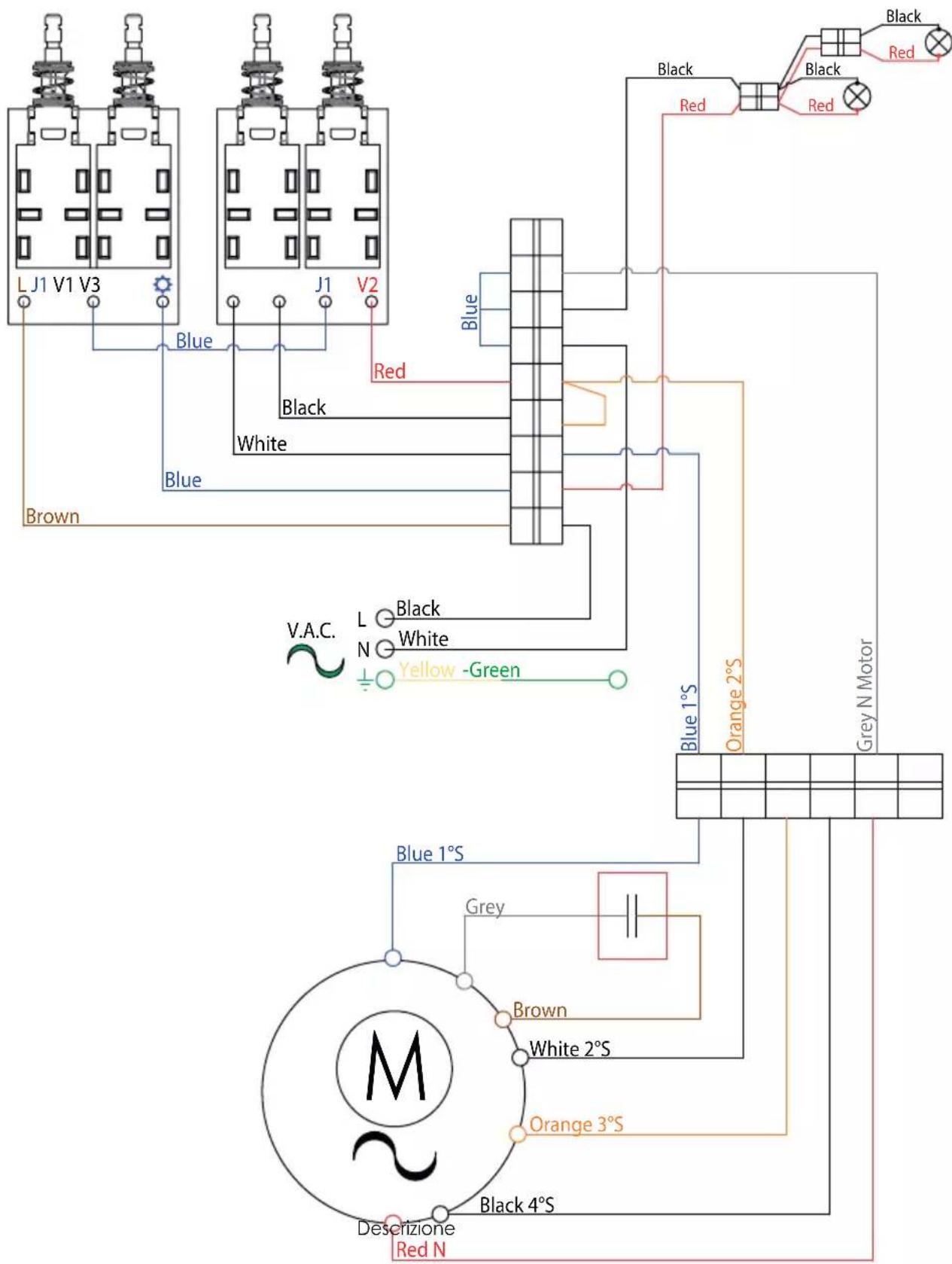 Zephyr ZVA-M90AS290 - Wiring Diagram - 1