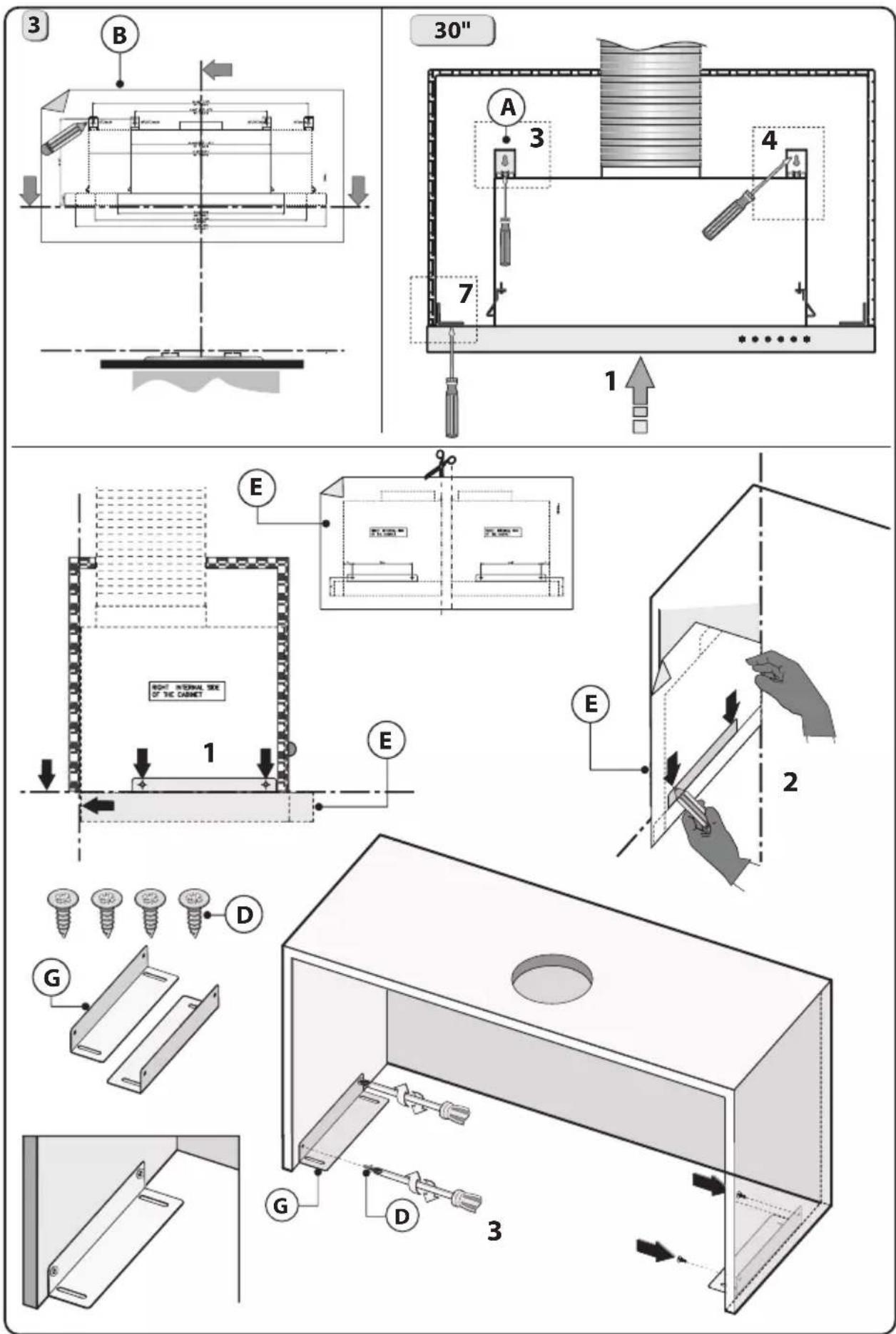 Zephyr ZVA-M90AS290 - Follow the steps below: - 2